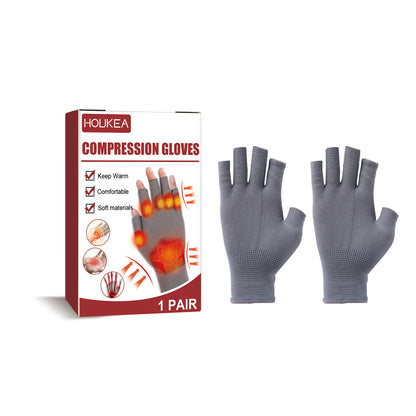 Houkea Joint Compression Gloves Wrist Gloves For Stiff Hands.