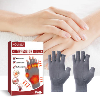 Houkea Joint Compression Gloves Wrist Gloves For Stiff Hands.