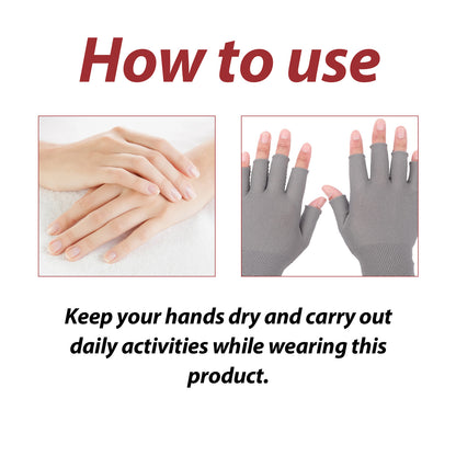 Houkea Joint Compression Gloves Wrist Gloves For Stiff Hands.