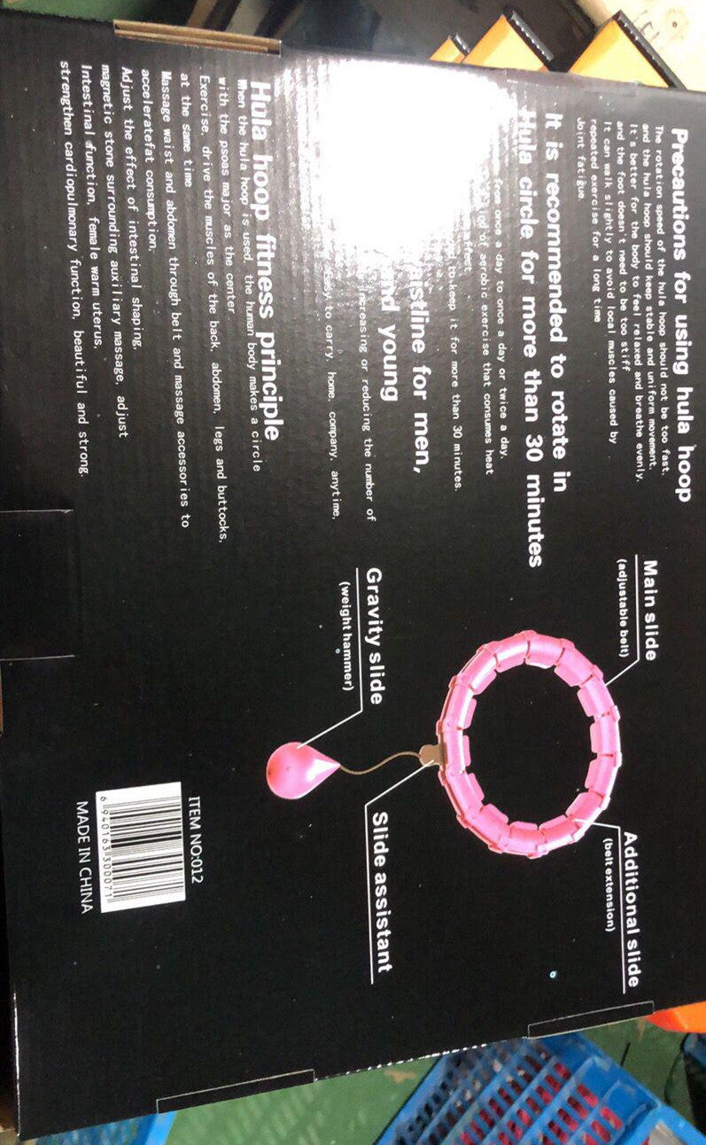 Fitness Sport Hoop Smart Upgrade Intelligent Sport Hoop