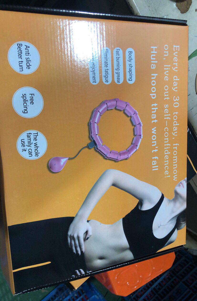 Fitness Sport Hoop Smart Upgrade Intelligent Sport Hoop